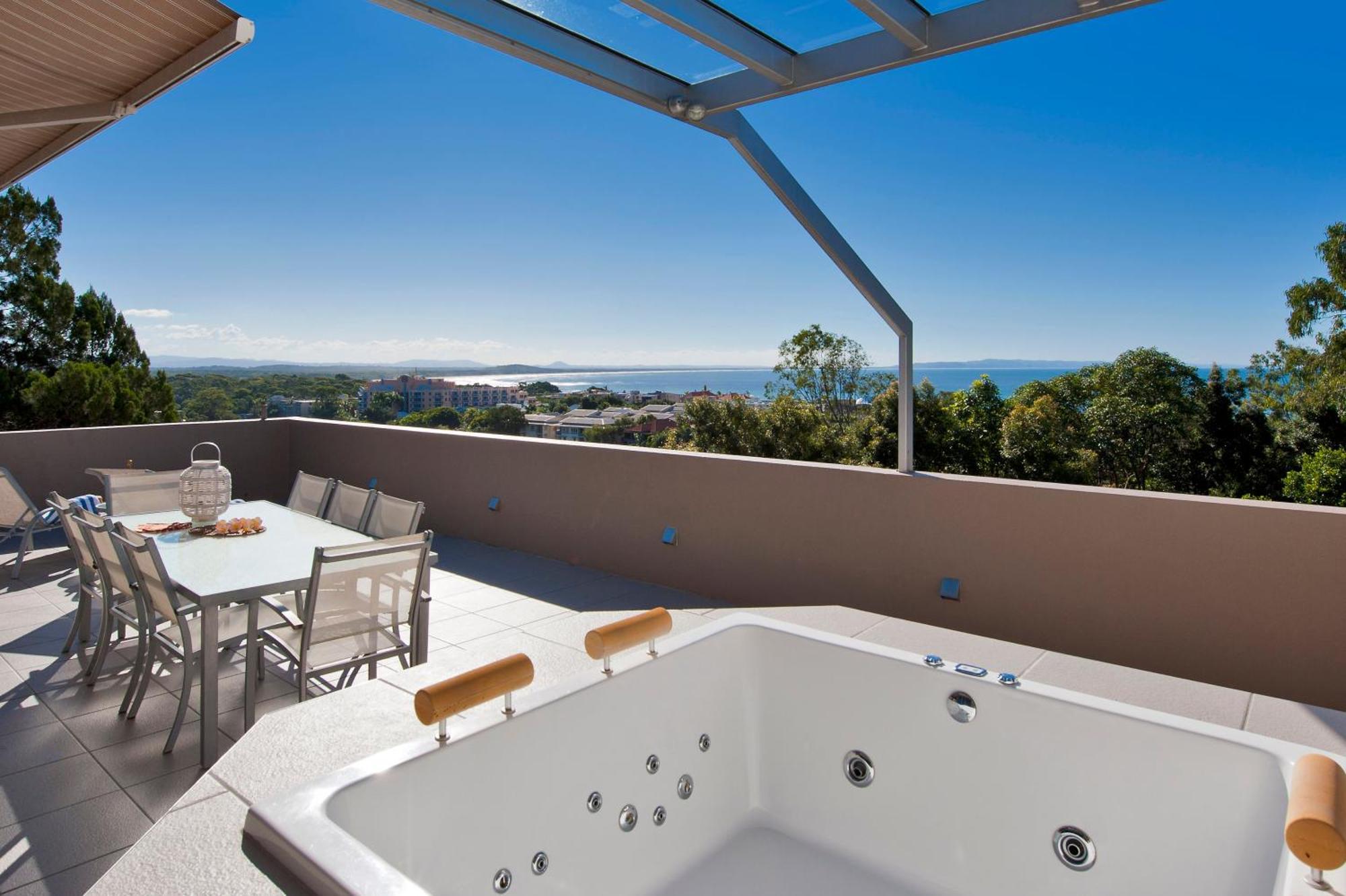 Picture Point Terraces Aparthotel Noosa Heads Ngoại thất bức ảnh