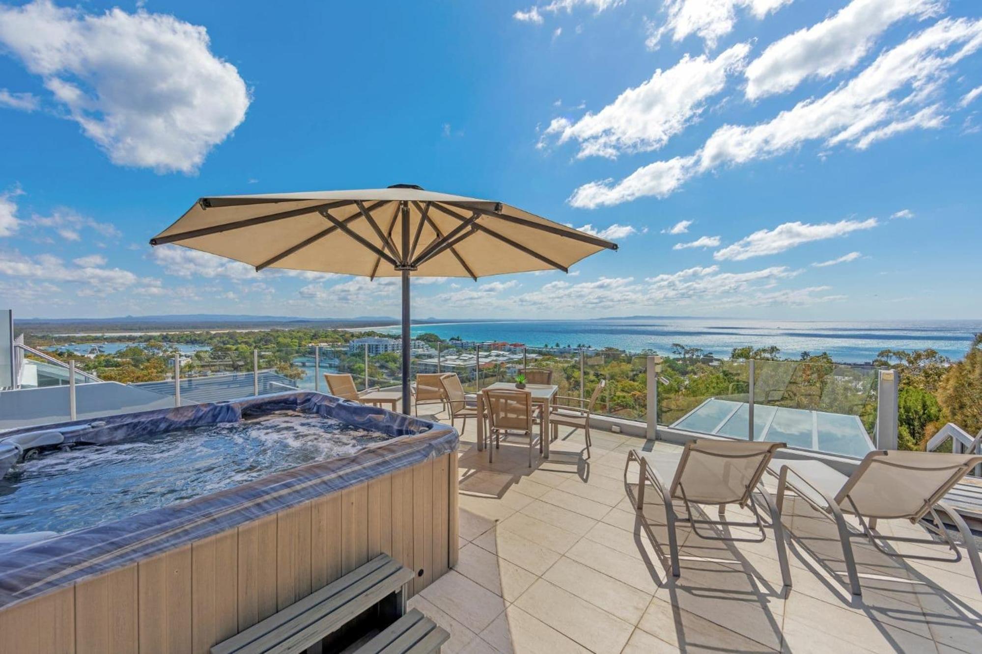 Picture Point Terraces Aparthotel Noosa Heads Ngoại thất bức ảnh
