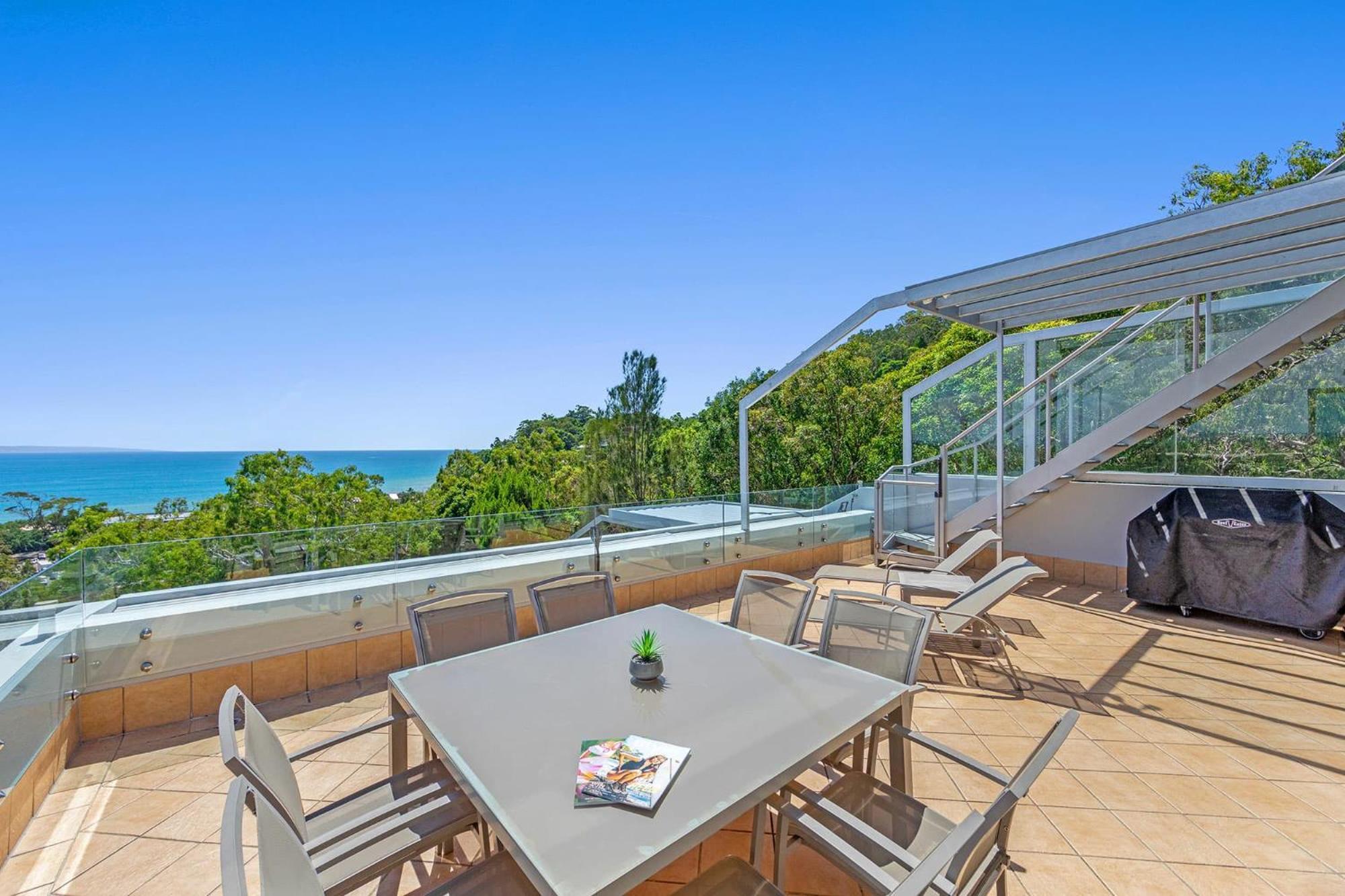 Picture Point Terraces Aparthotel Noosa Heads Ngoại thất bức ảnh
